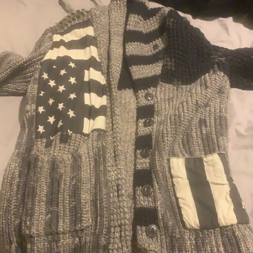 Polo flag sweater